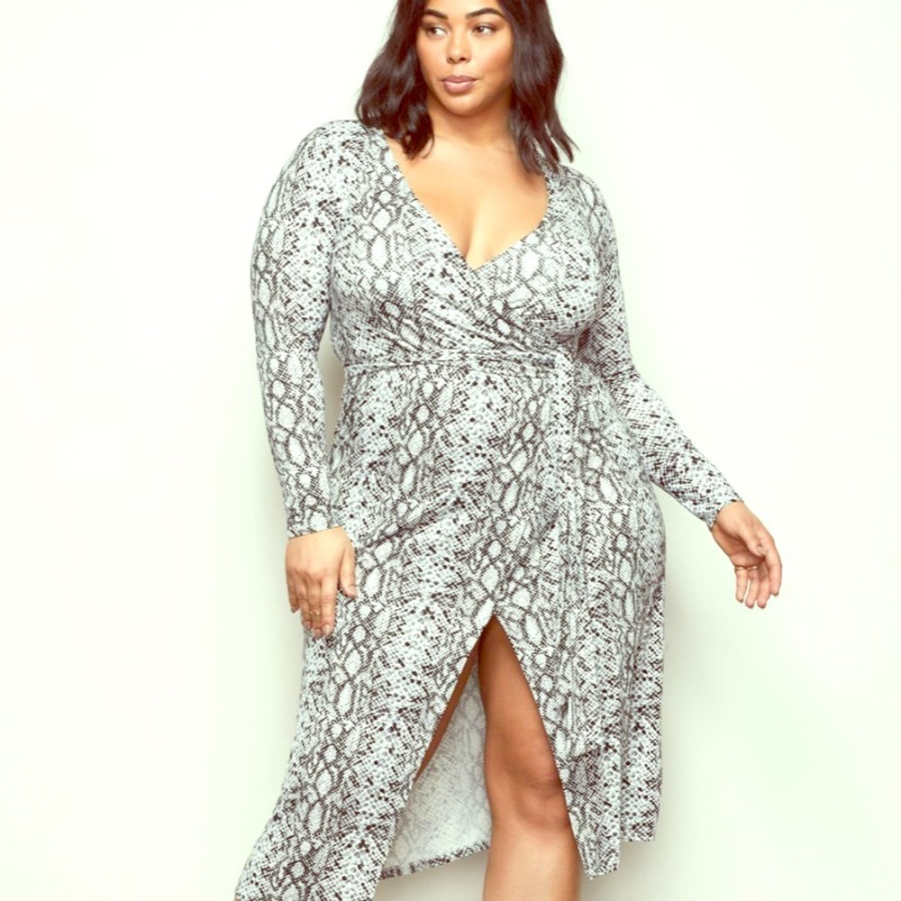 COPY - Good American Dress 🌟🧡 Brand New